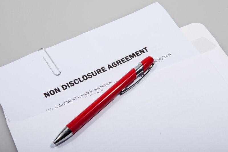 NDA (Non-Disclosure Agreement) ou Termo de Confidencialidade