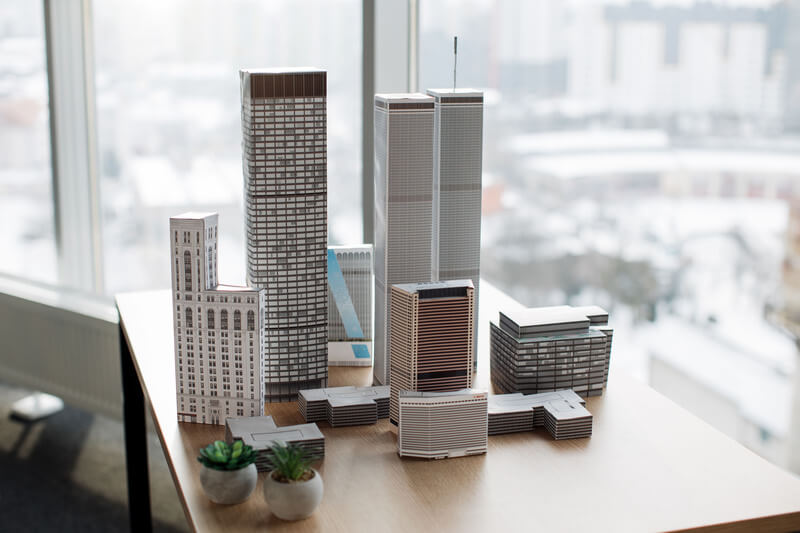 tributação de área urbanizável maquete