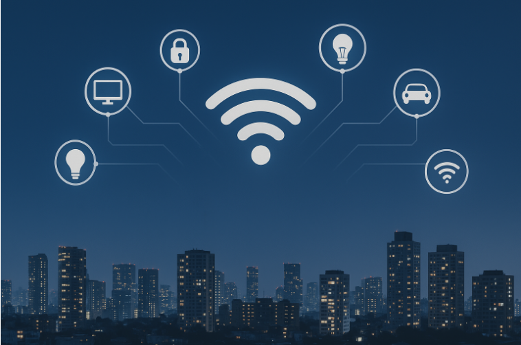 Internet das Coisas nos empreendimentos imobiliários