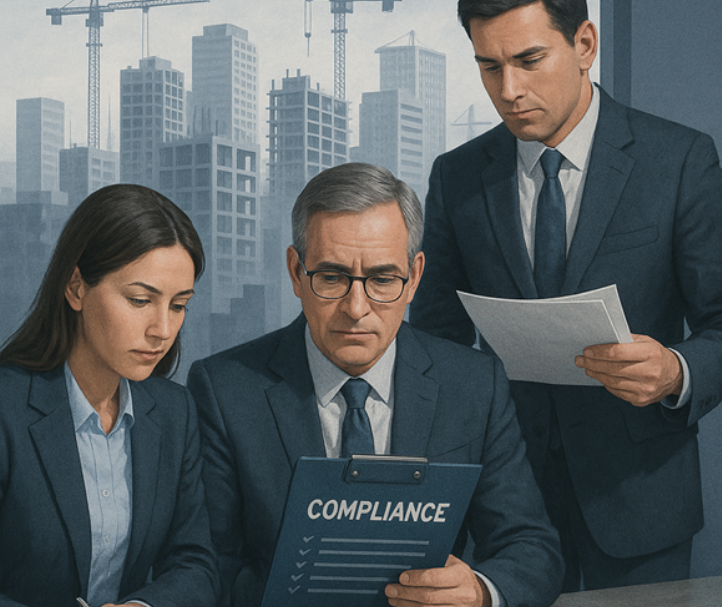 Compliance para incorporadoras, construtoras e loteadoras