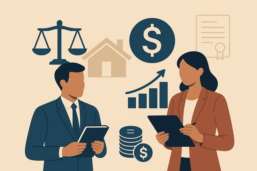 Gestão de propriedades: aspectos jurídicos e financeiros