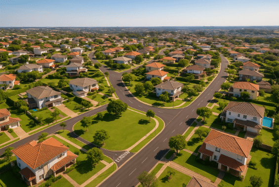 Zoneamento urbano e sua influência nos projetos de loteamento