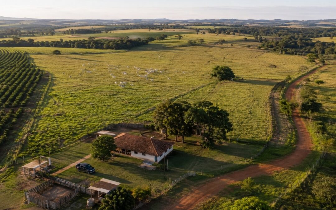 Estremação de Propriedade Rural: regularização, georreferenciamento e acesso a crédito em 2026